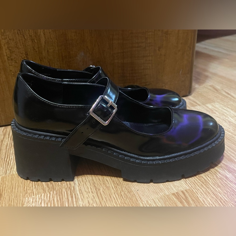 Madden Girl Thunderr Mary Janes